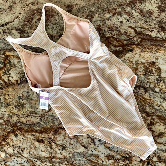 ❌SOLD❌ NWT Vigoss Sporty Racerback Swimsuit, XL - Picture 4 of 8